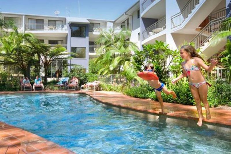 Fynns Beach Resort Port Macquarie Accommodation